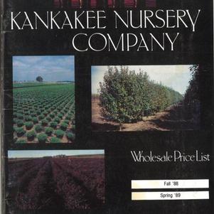 1989 Catalog Cover